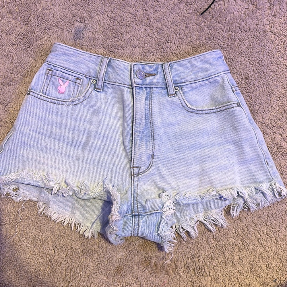 PASCUN playboy Jean shorts